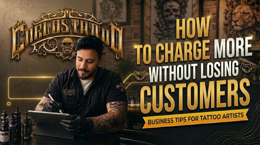 How to price tattoos and stop undercharging — premium positioning