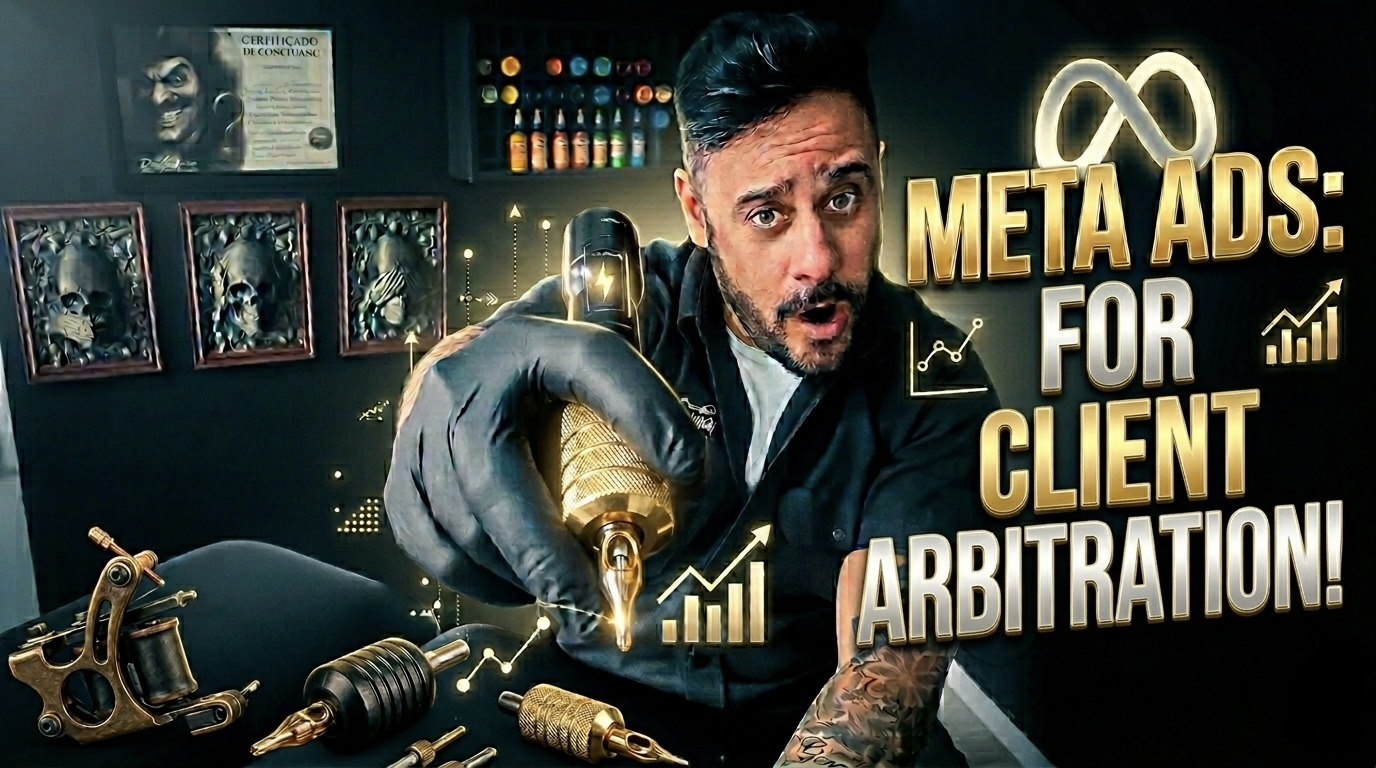 Meta Ads for tattoo artists — how to get clients with paid traffic