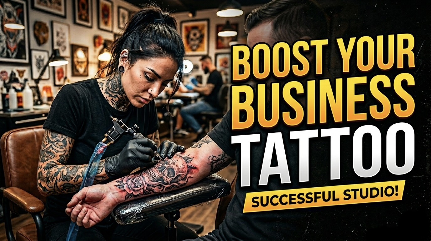 Ebooks for tattoo artists — grow your business