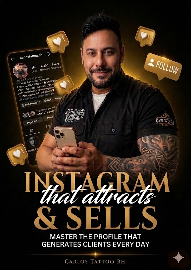 Ebook Instagram That Attracts and Sells