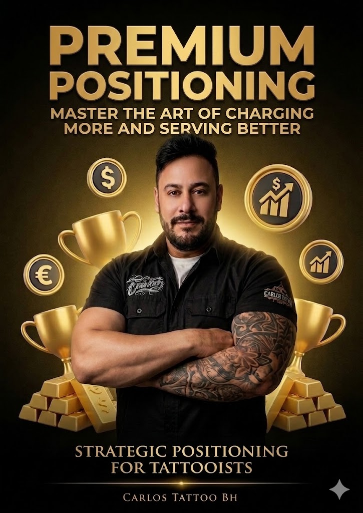 Ebook Premium Positioning — Charge What You Are Worth