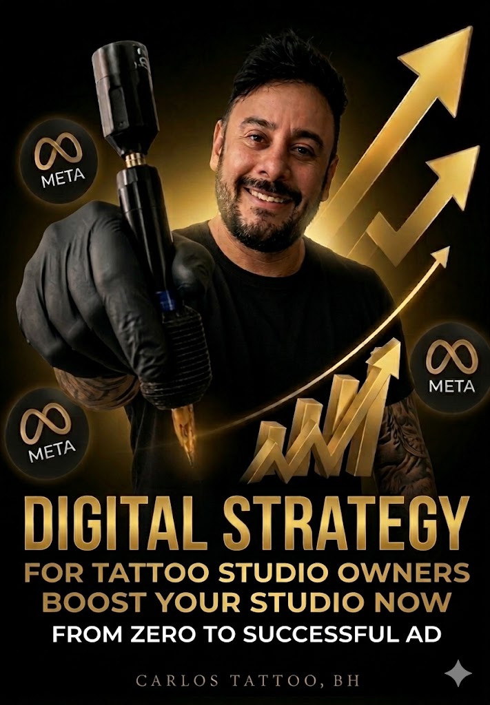 Ebook Zero to Booked — Meta Ads for Tattoo Artists