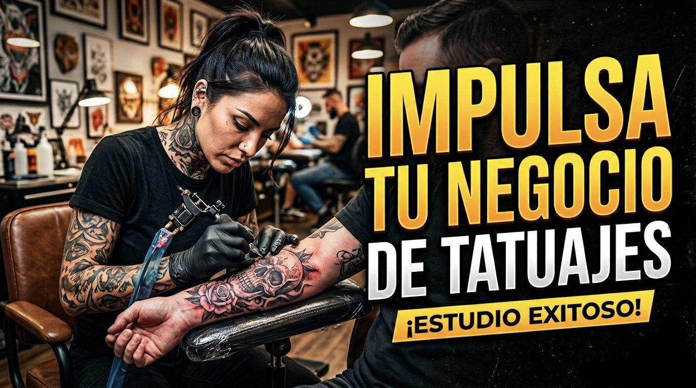 Ebooks para tatuadores — haz crecer tu negocio