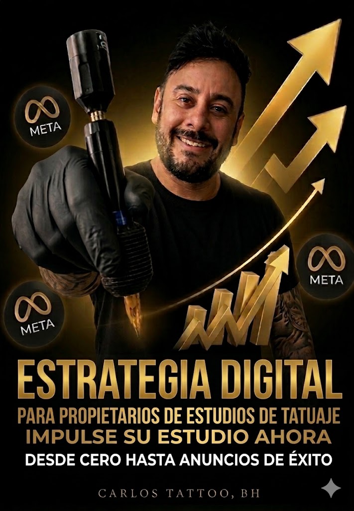 Ebook De Cero a Agenda Llena — Meta Ads para Tatuadores