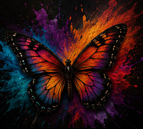 Colored Tattoo — Carlos Tattoo BH