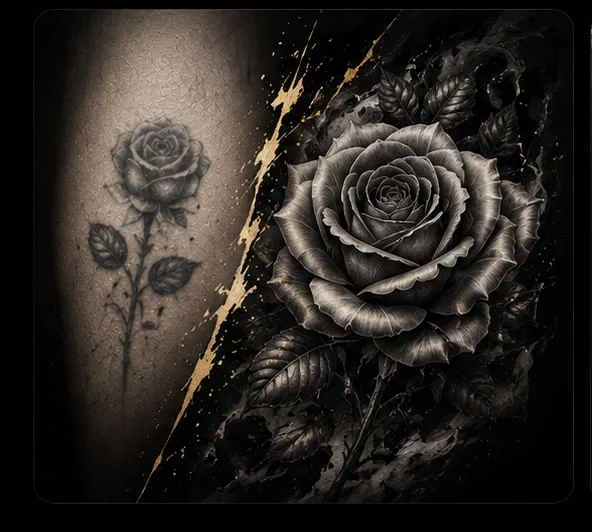 Reforma de Tatuagem em BH — Carlos Tattoo BH transforma tattoos antigas em obras de arte