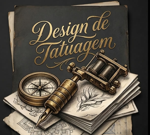 Custom Tattoo — Carlos Tattoo BH