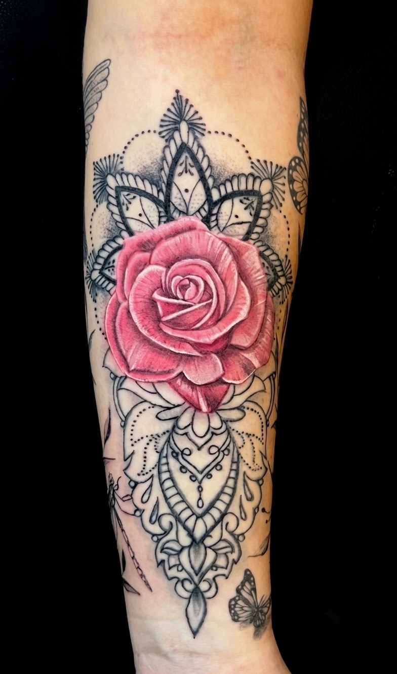 Resultado final de reforma — Carlos Tattoo BH