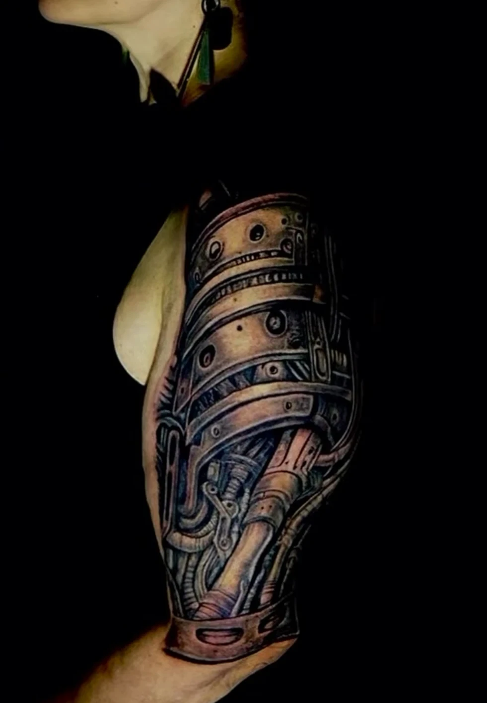 Biomecânica realismo BH — Carlos Tattoo BH