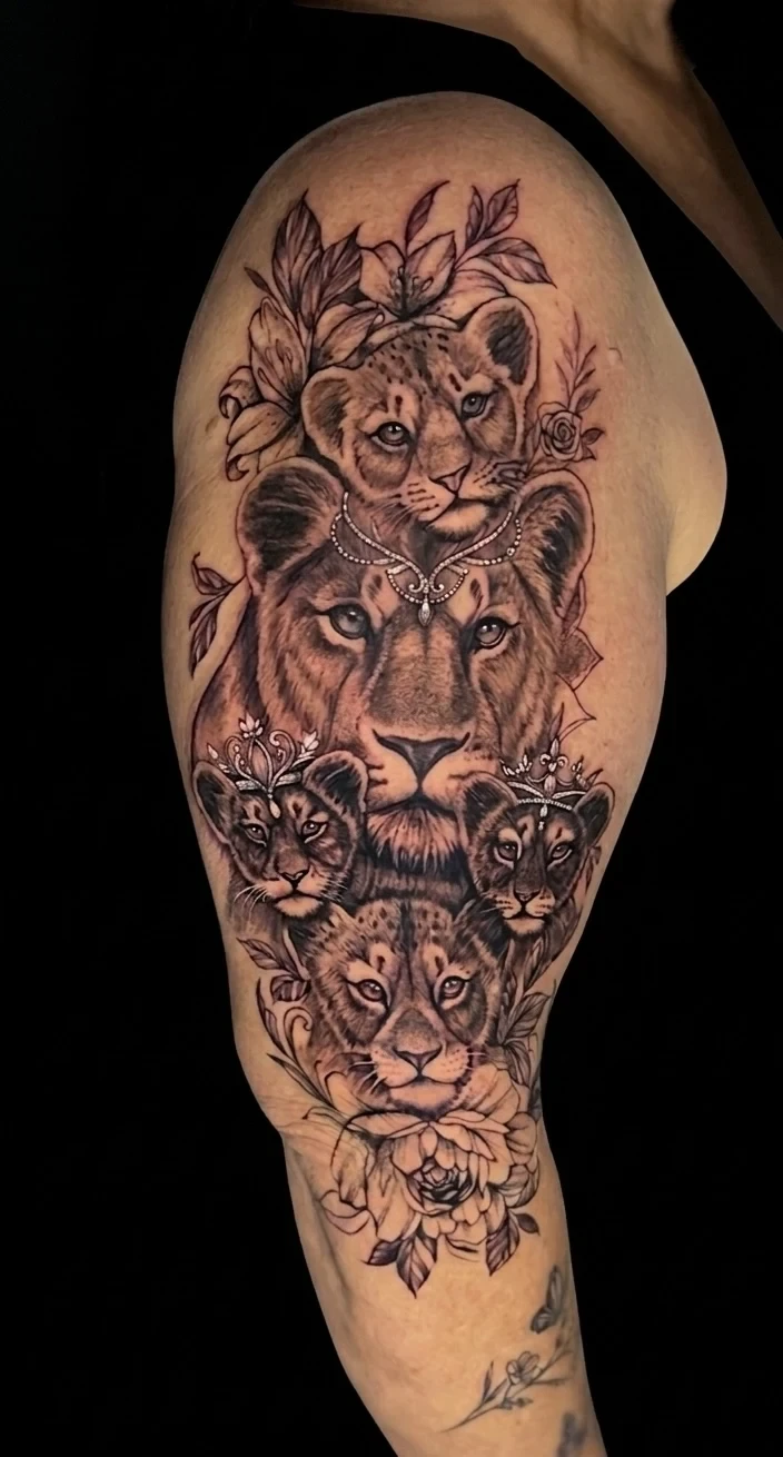 Tatuagem realismo BH — Carlos Tattoo BH