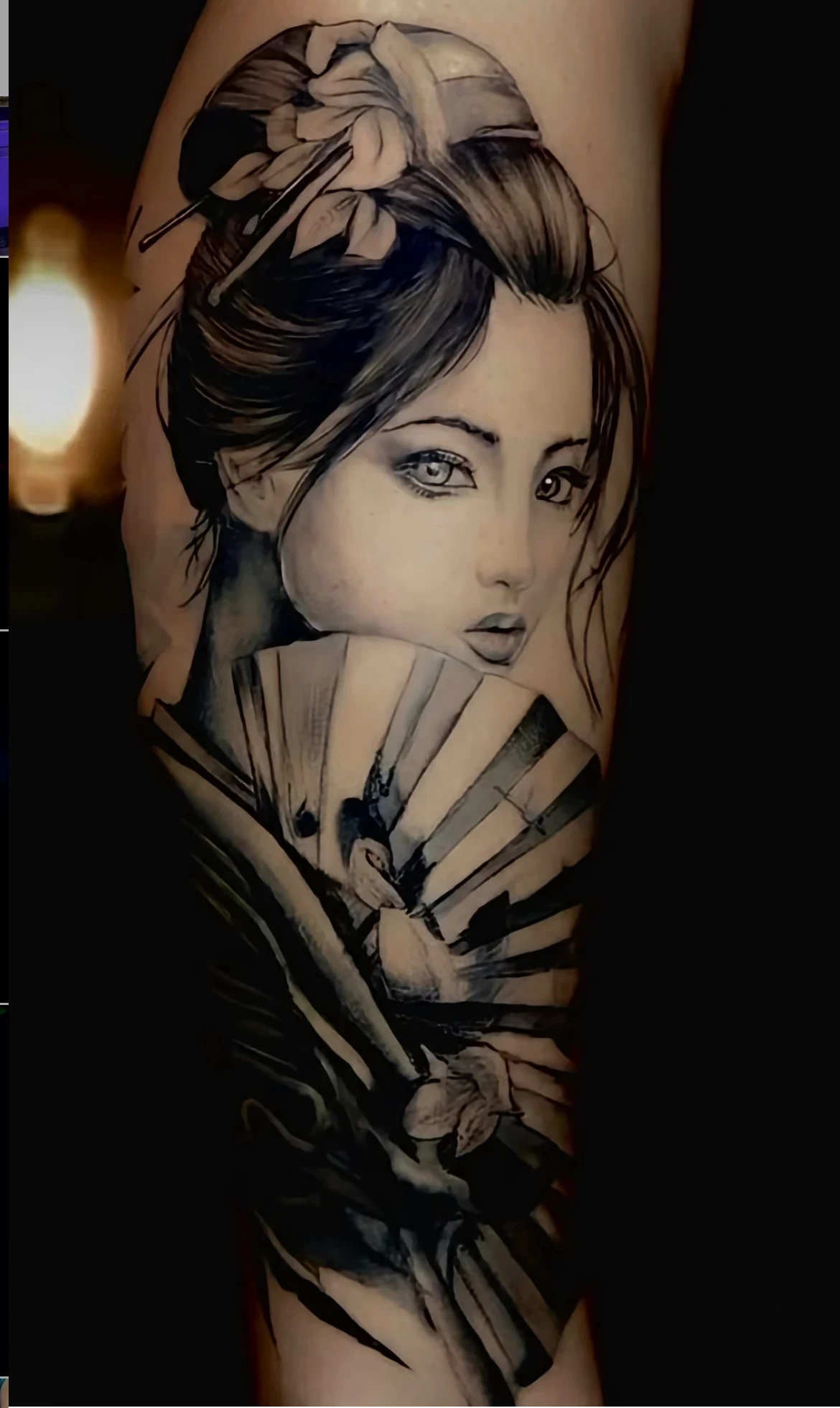Geisha realismo BH — Carlos Tattoo BH