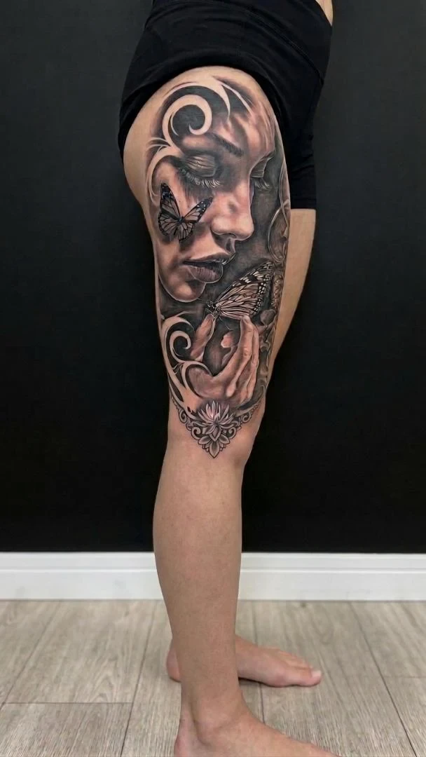 Tatuagem em Pampulha BH — Carlos Tattoo BH