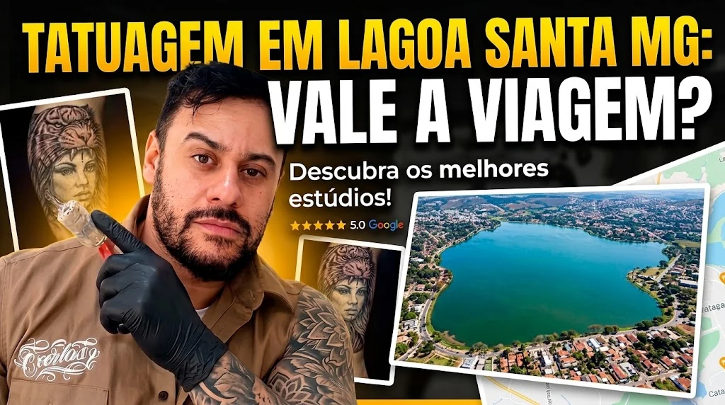 Tatuagem em Lagoa Santa MG — Carlos Tattoo BH, realismo e reconstrução de aréola